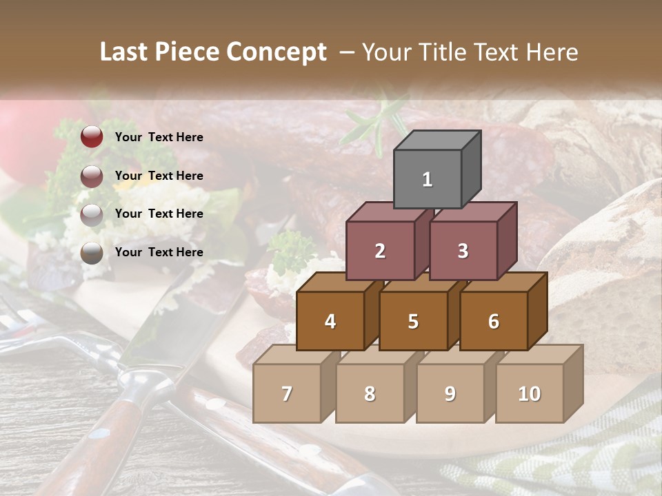 Cold Italian Bavaria PowerPoint Template