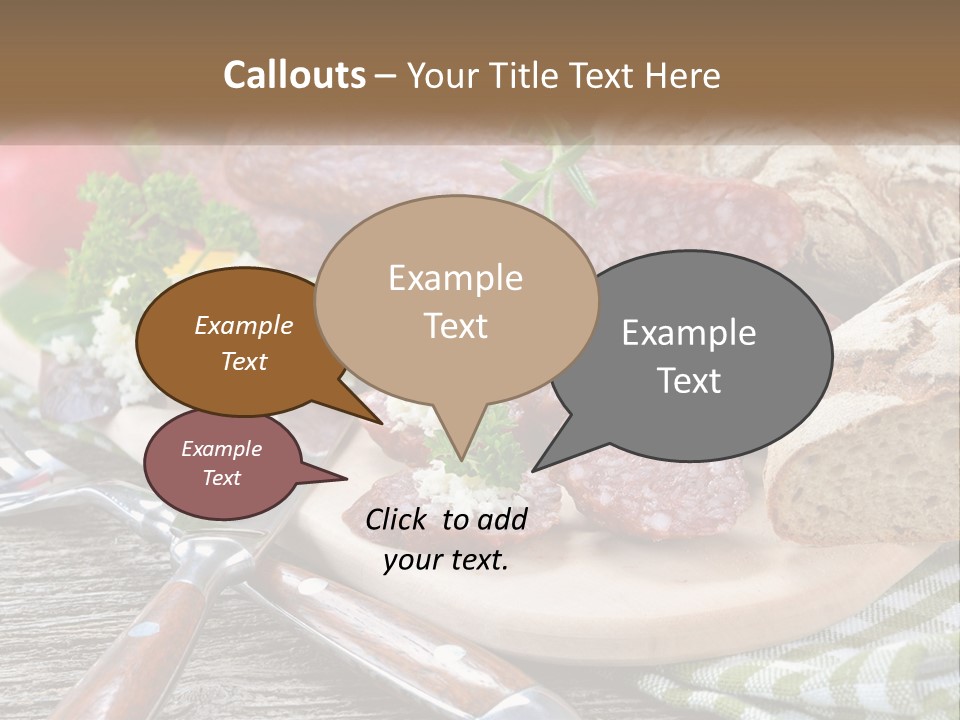 Cold Italian Bavaria PowerPoint Template