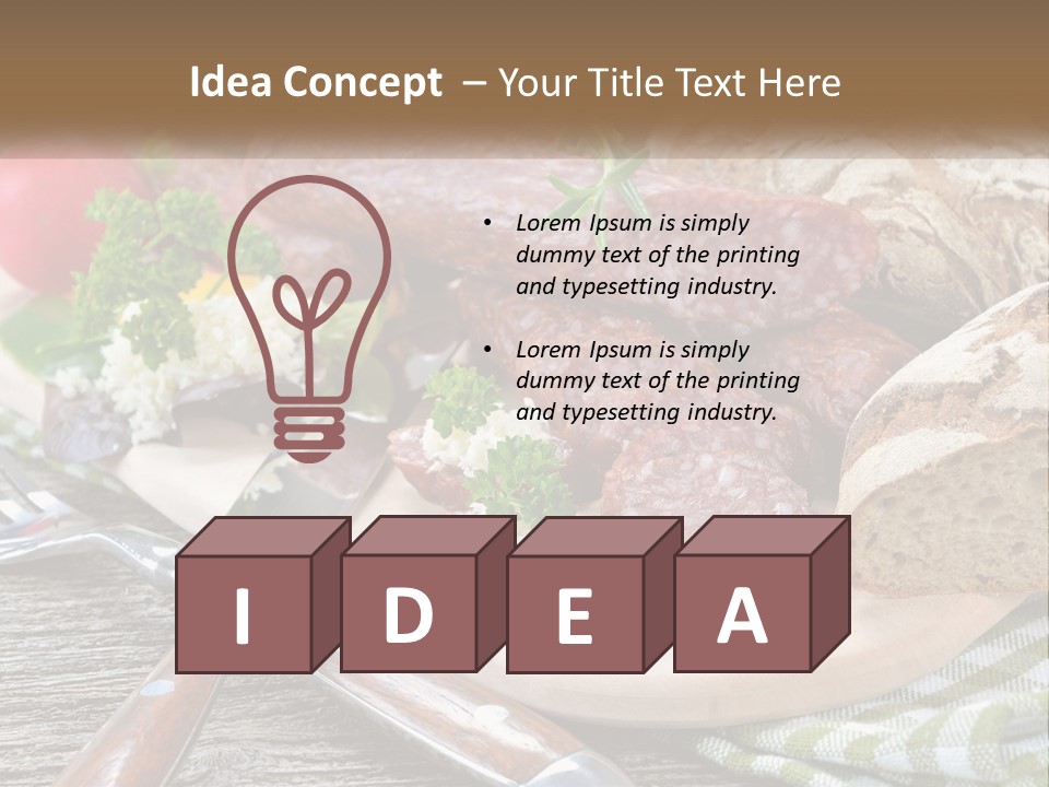 Cold Italian Bavaria PowerPoint Template