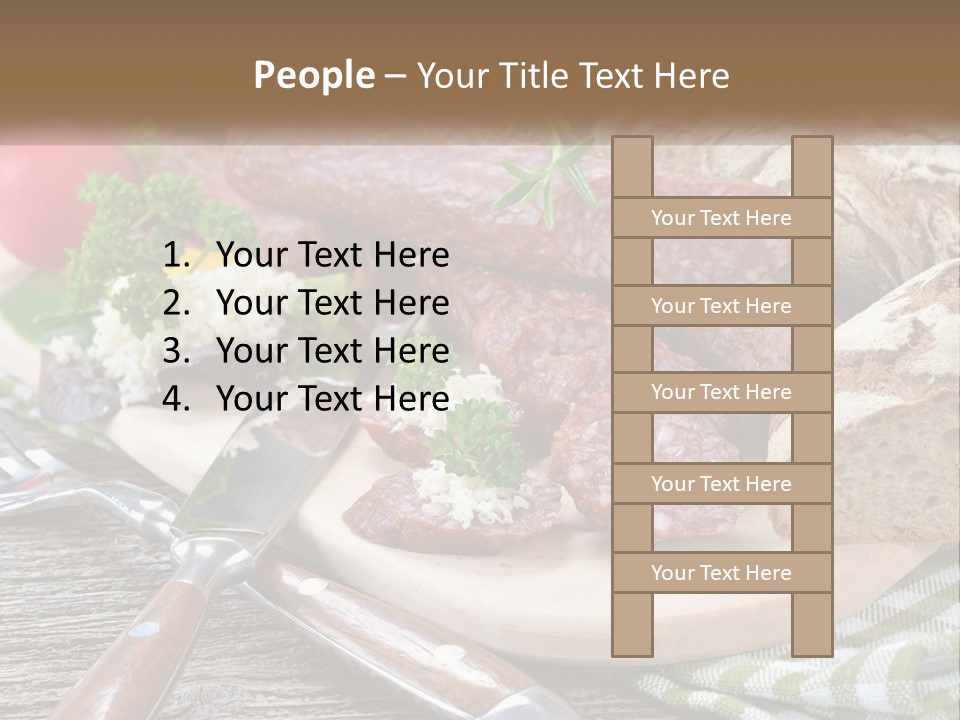 Cold Italian Bavaria PowerPoint Template