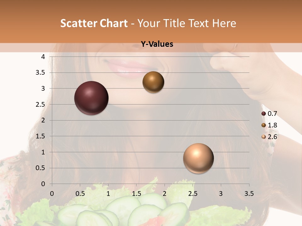 Summer Funny Salad PowerPoint Template