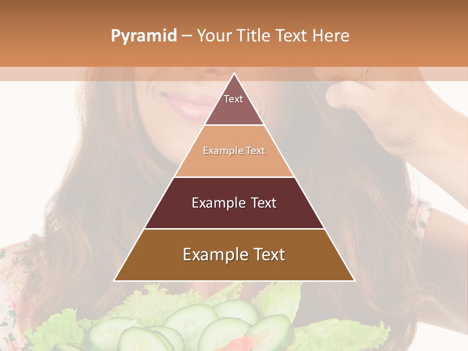 Summer Funny Salad PowerPoint Template