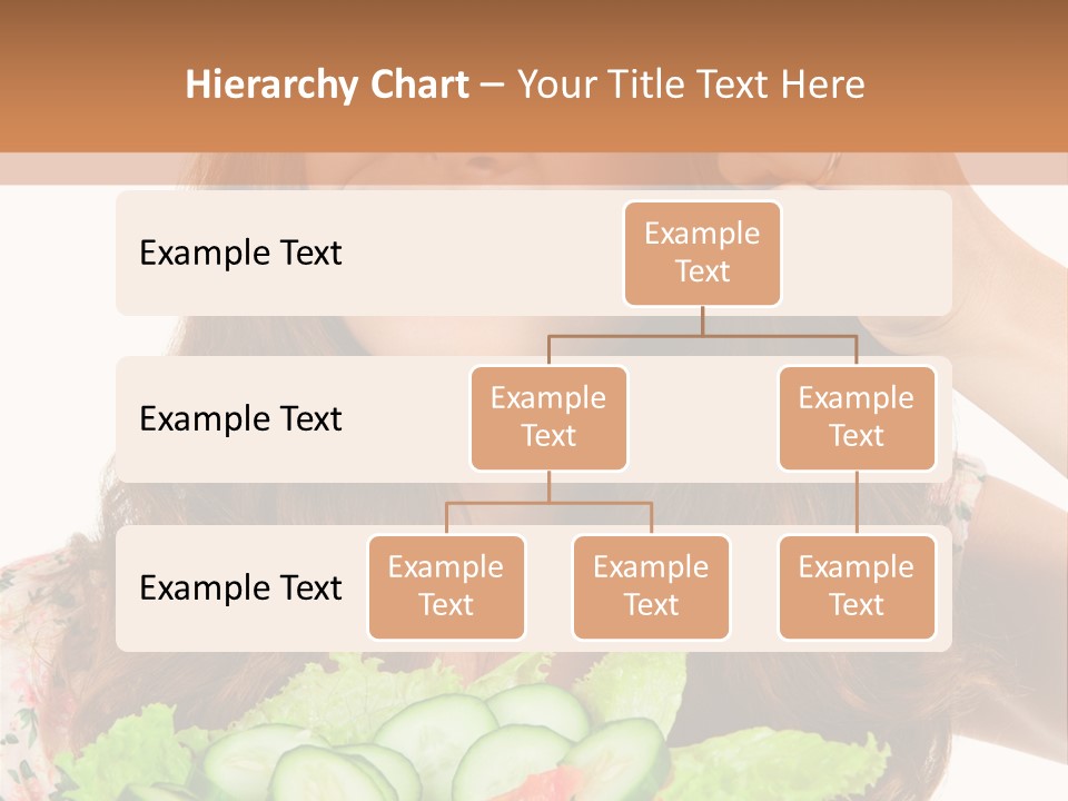 Summer Funny Salad PowerPoint Template