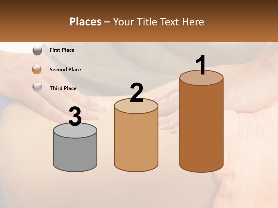 Hand Nates Caucasian PowerPoint Template