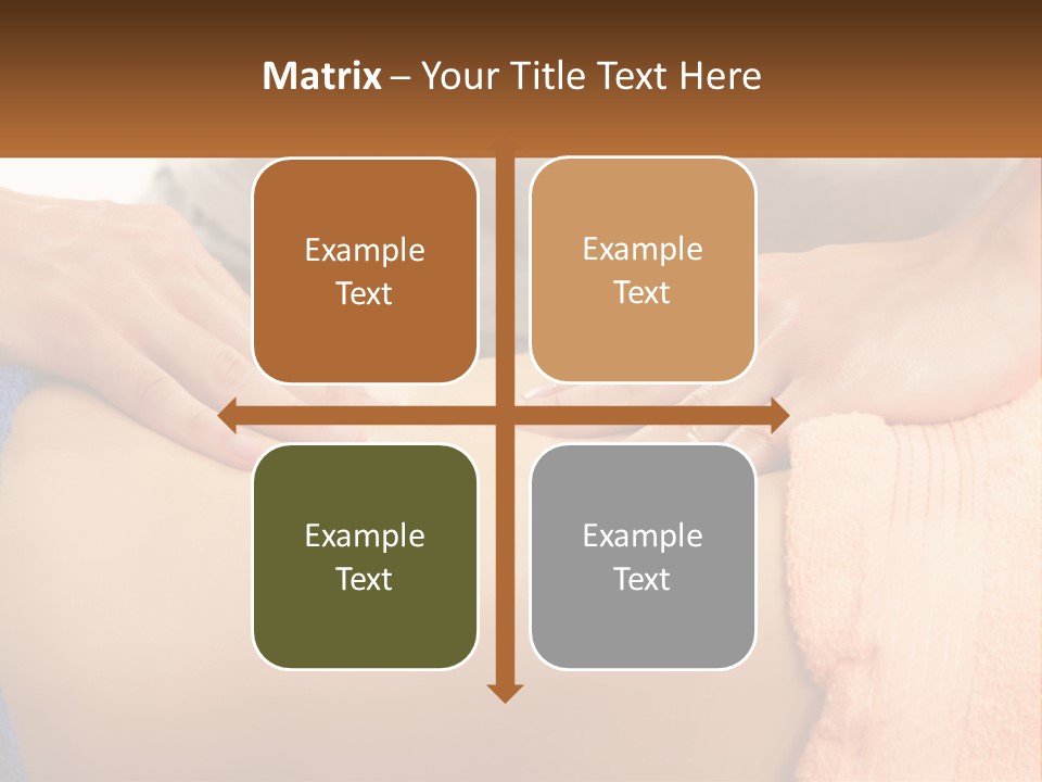 Hand Nates Caucasian PowerPoint Template