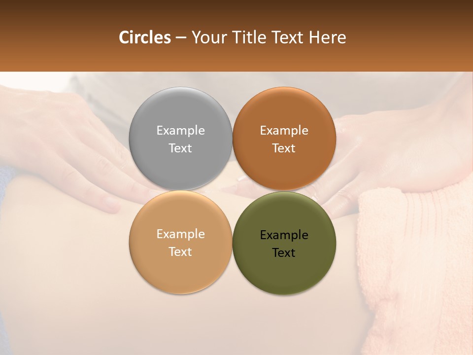 Hand Nates Caucasian PowerPoint Template