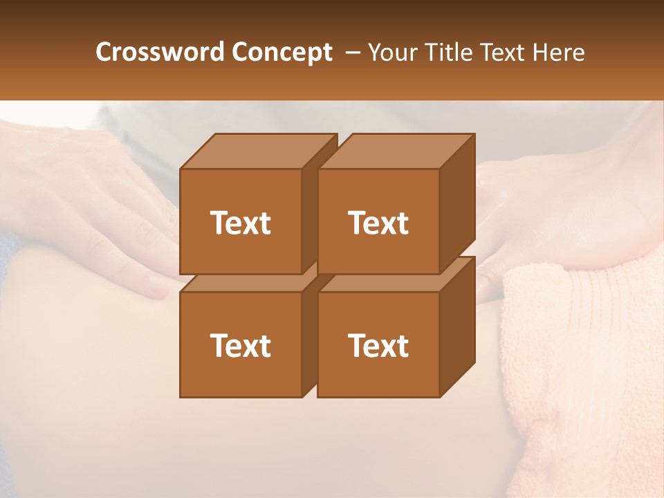 Hand Nates Caucasian PowerPoint Template