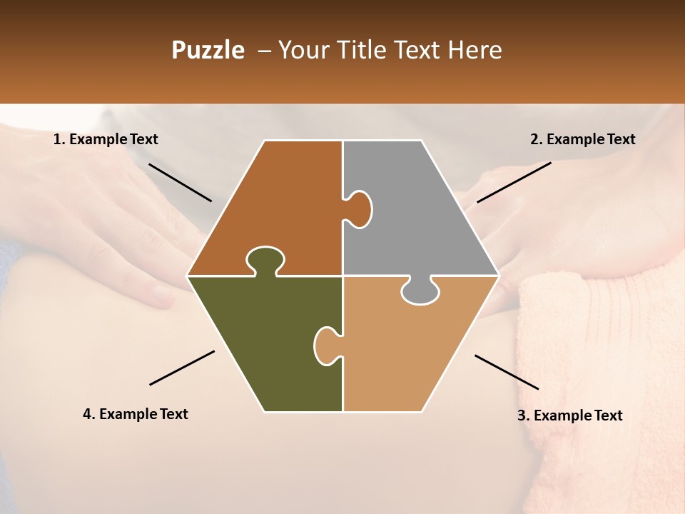 Hand Nates Caucasian PowerPoint Template