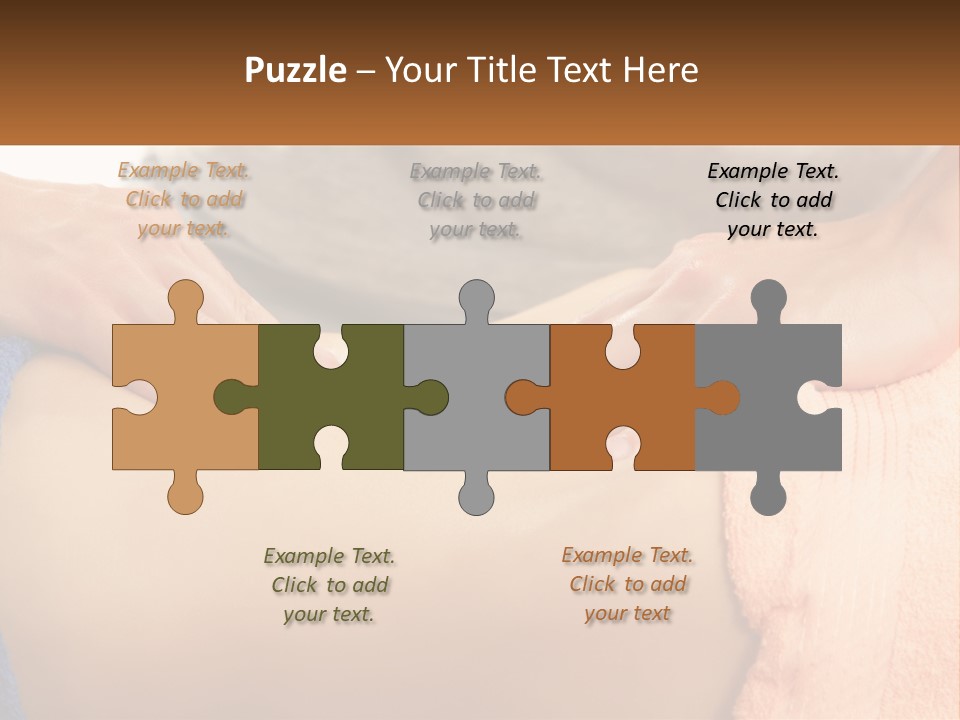 Hand Nates Caucasian PowerPoint Template