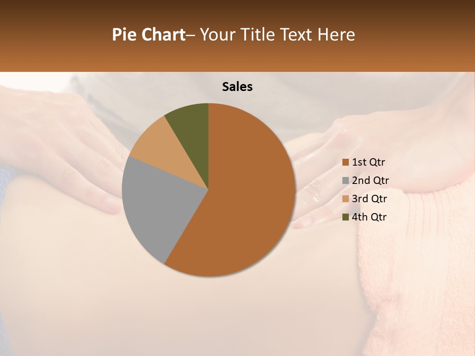 Hand Nates Caucasian PowerPoint Template