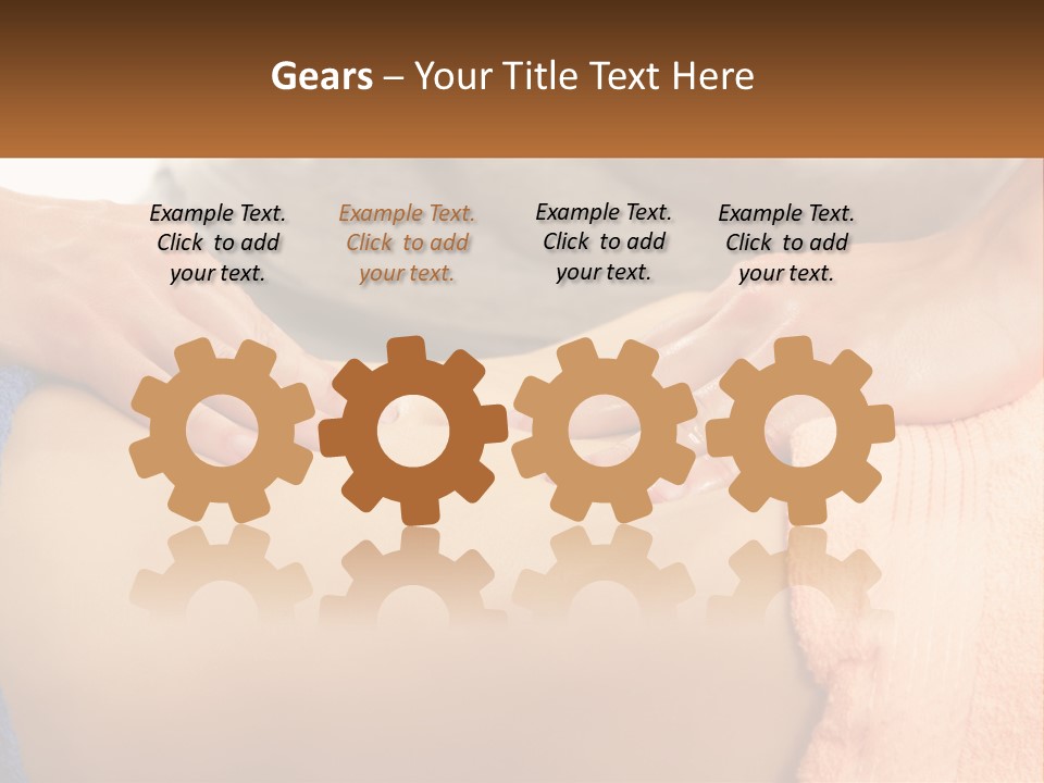 Hand Nates Caucasian PowerPoint Template