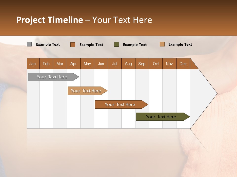 Hand Nates Caucasian PowerPoint Template
