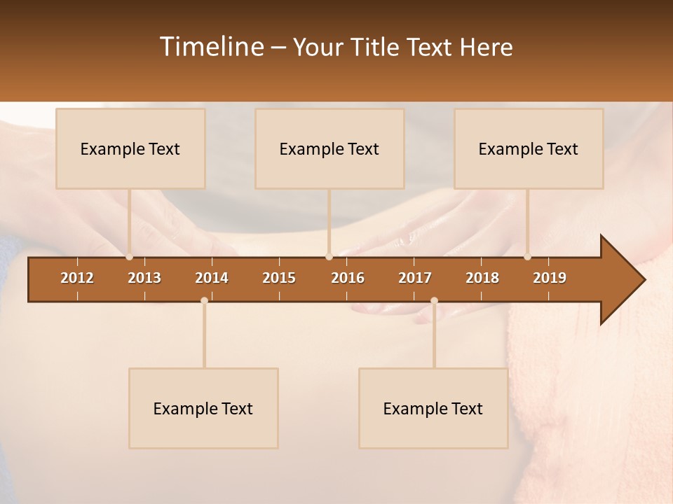 Hand Nates Caucasian PowerPoint Template