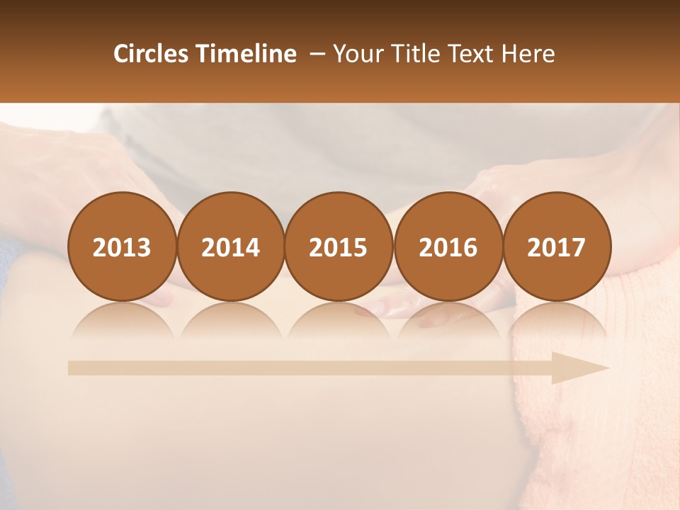 Hand Nates Caucasian PowerPoint Template