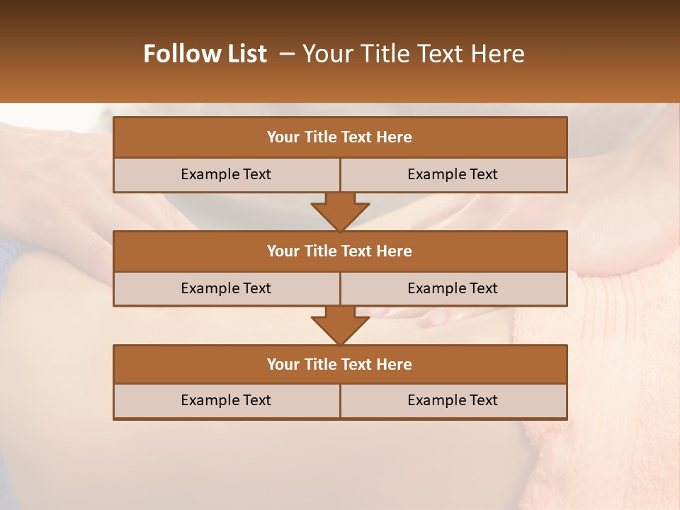 Hand Nates Caucasian PowerPoint Template