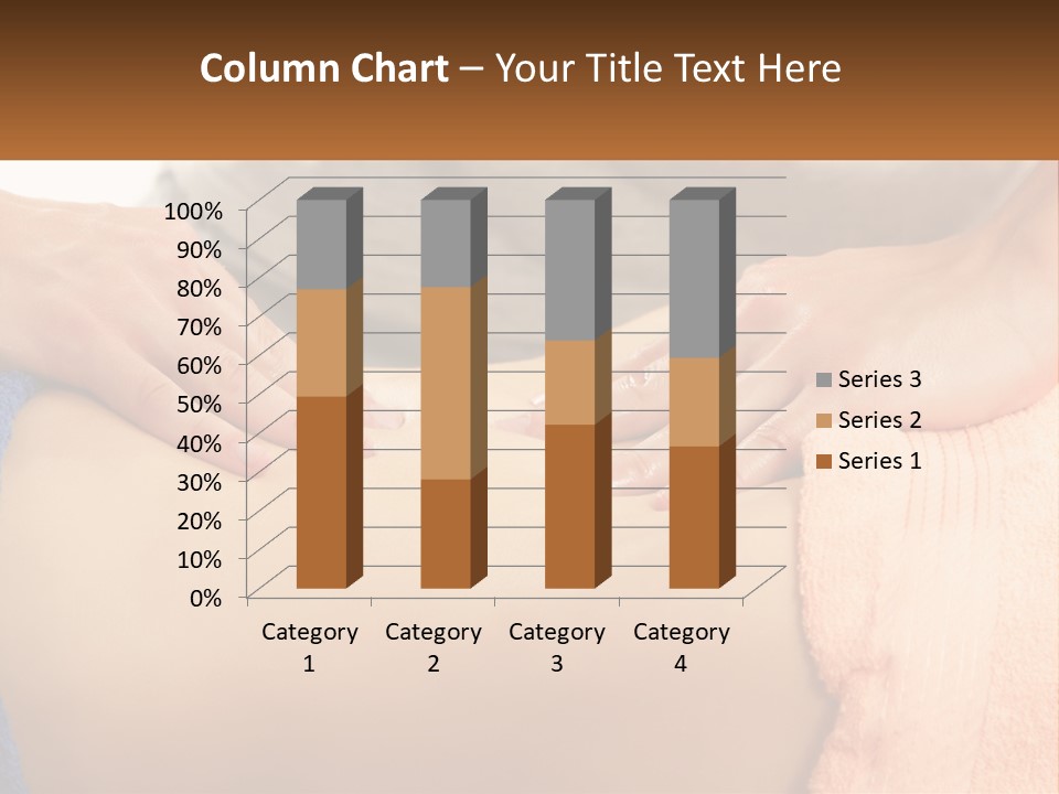 Hand Nates Caucasian PowerPoint Template