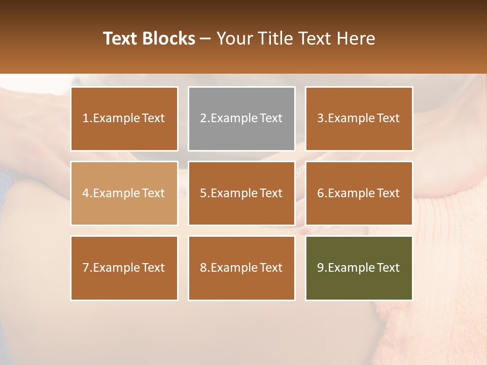 Hand Nates Caucasian PowerPoint Template