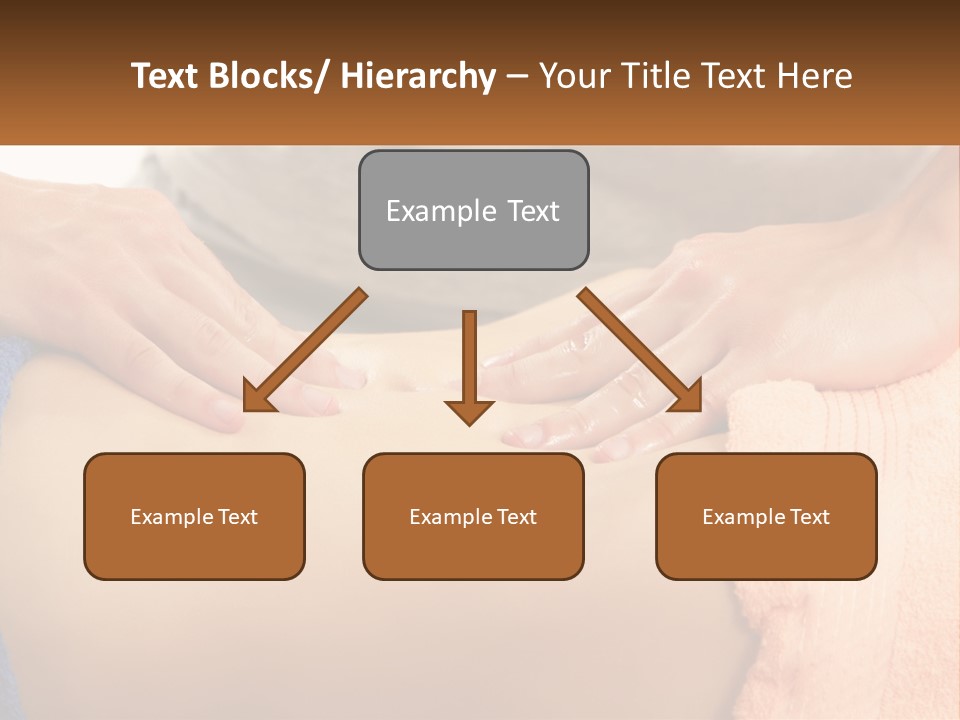 Hand Nates Caucasian PowerPoint Template
