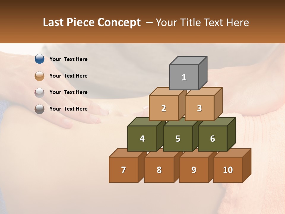 Hand Nates Caucasian PowerPoint Template