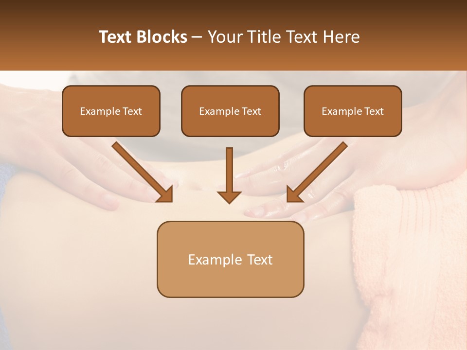 Hand Nates Caucasian PowerPoint Template