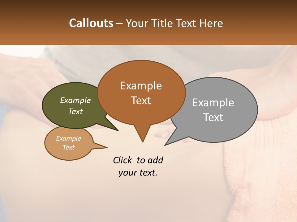 Hand Nates Caucasian PowerPoint Template