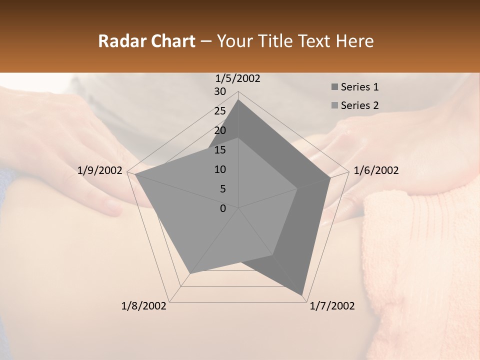Hand Nates Caucasian PowerPoint Template