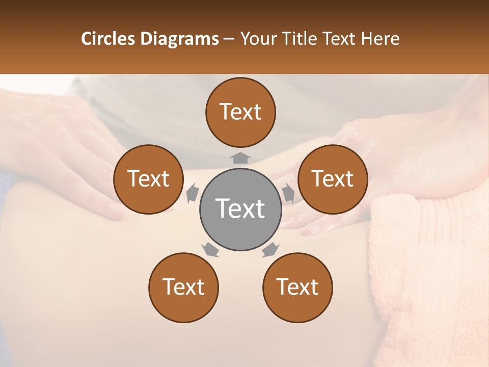 Hand Nates Caucasian PowerPoint Template