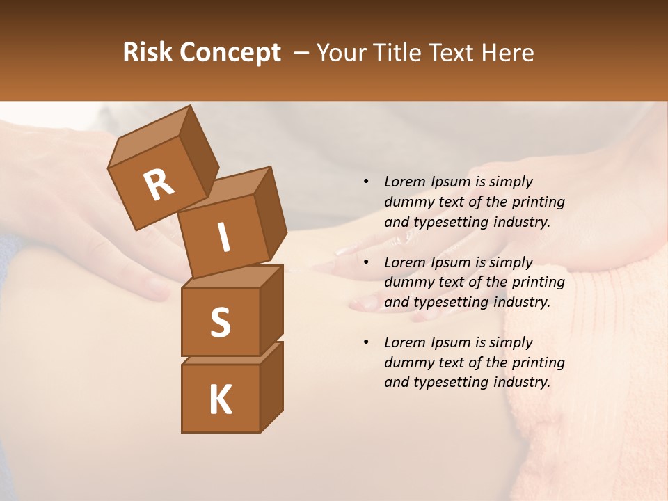 Hand Nates Caucasian PowerPoint Template