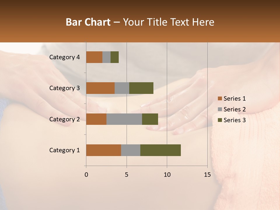 Hand Nates Caucasian PowerPoint Template