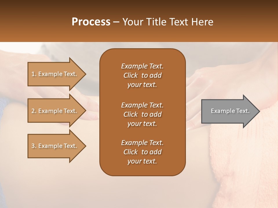 Hand Nates Caucasian PowerPoint Template