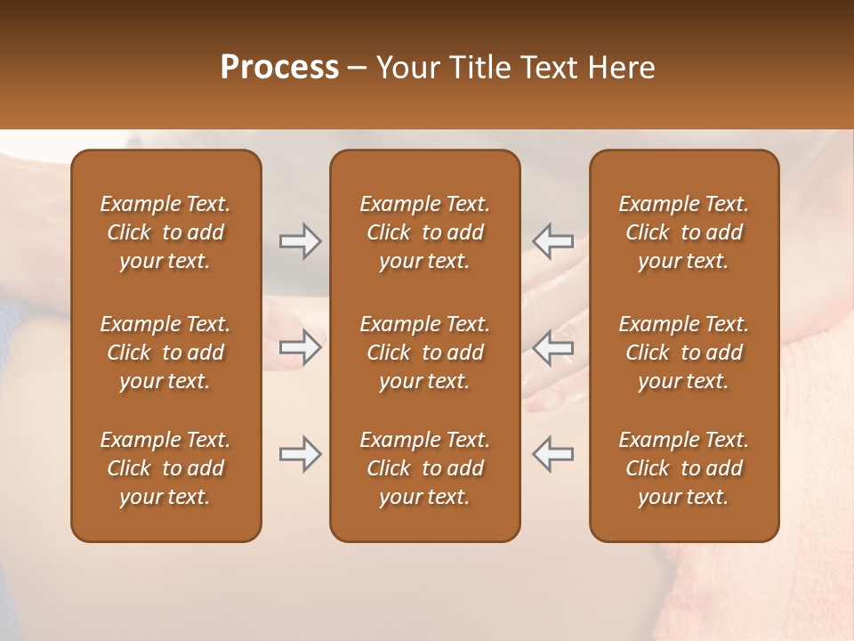 Hand Nates Caucasian PowerPoint Template