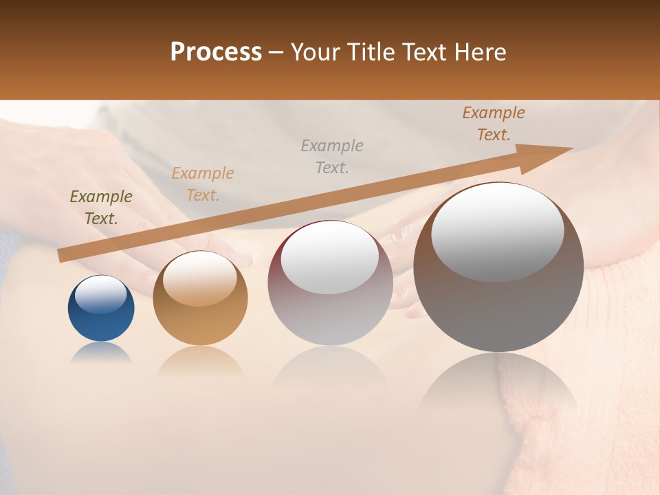 Hand Nates Caucasian PowerPoint Template