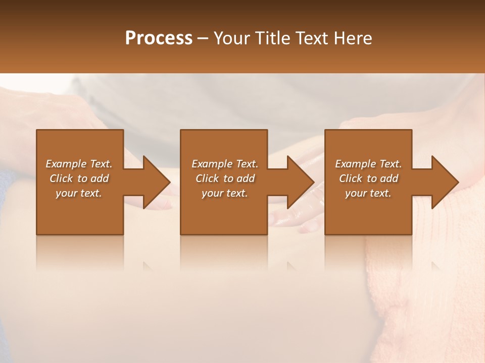 Hand Nates Caucasian PowerPoint Template