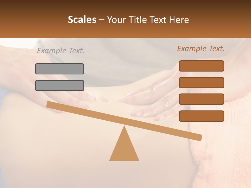 Hand Nates Caucasian PowerPoint Template
