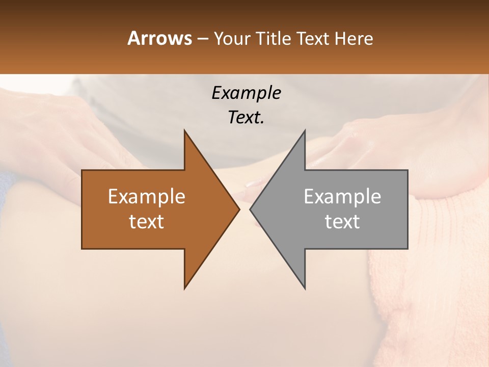 Hand Nates Caucasian PowerPoint Template