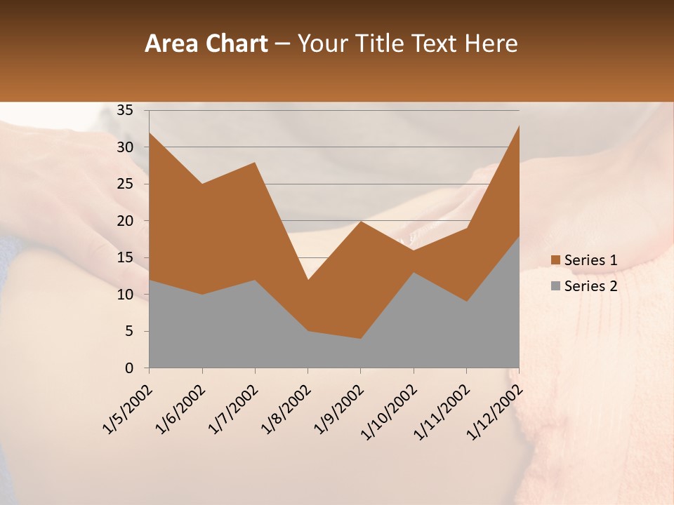 Hand Nates Caucasian PowerPoint Template