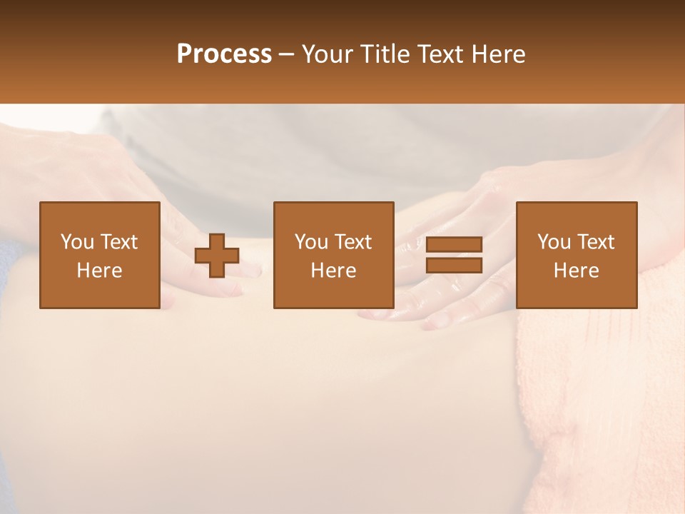 Hand Nates Caucasian PowerPoint Template