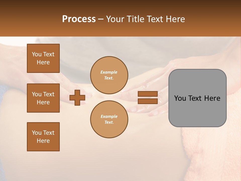 Hand Nates Caucasian PowerPoint Template