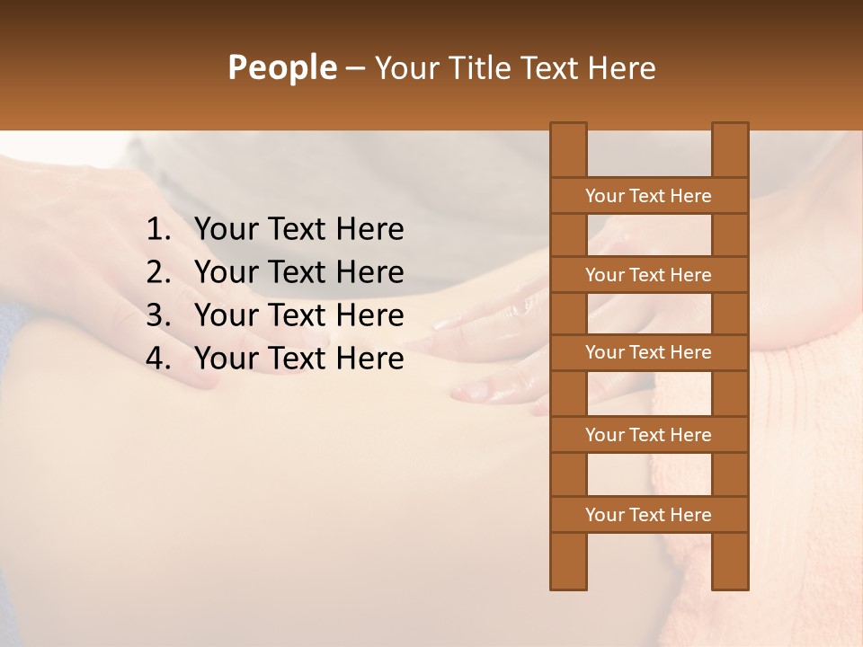 Hand Nates Caucasian PowerPoint Template