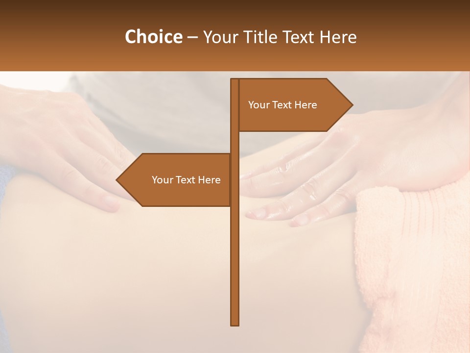 Hand Nates Caucasian PowerPoint Template