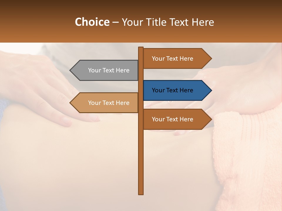 Hand Nates Caucasian PowerPoint Template