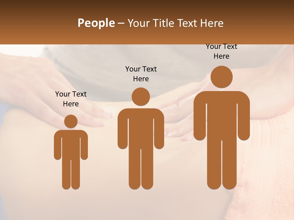 Hand Nates Caucasian PowerPoint Template