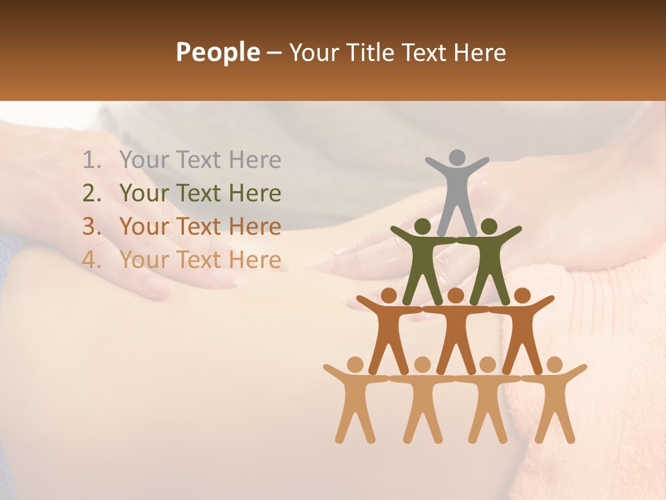 Hand Nates Caucasian PowerPoint Template