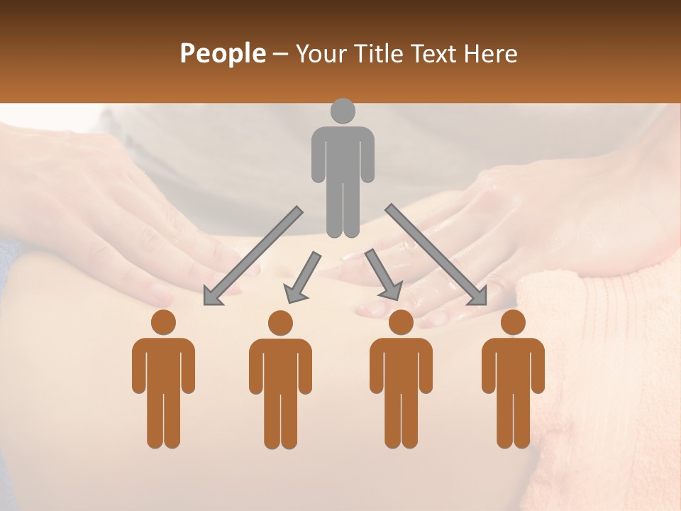 Hand Nates Caucasian PowerPoint Template