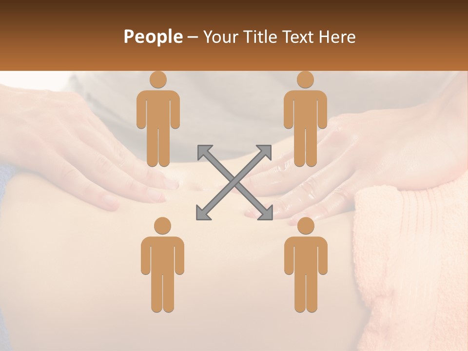 Hand Nates Caucasian PowerPoint Template