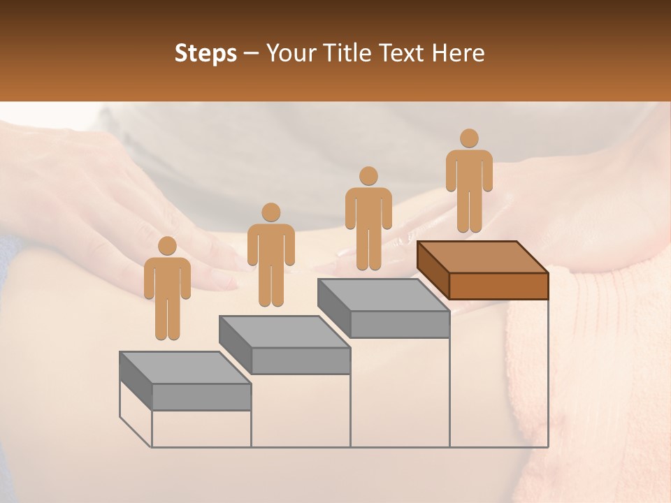 Hand Nates Caucasian PowerPoint Template