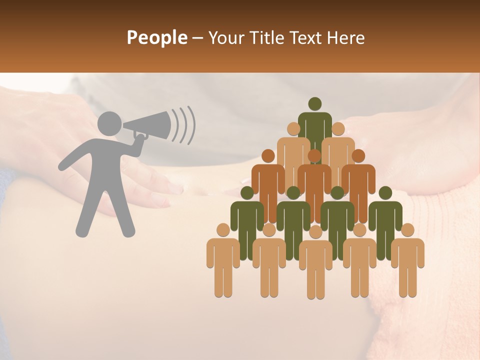 Hand Nates Caucasian PowerPoint Template