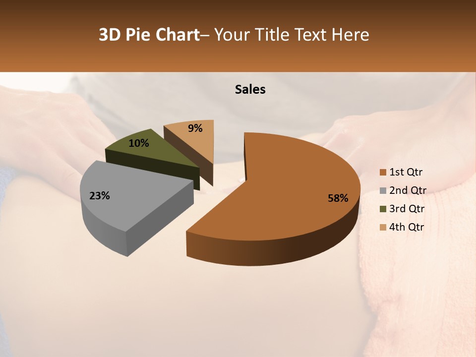 Hand Nates Caucasian PowerPoint Template