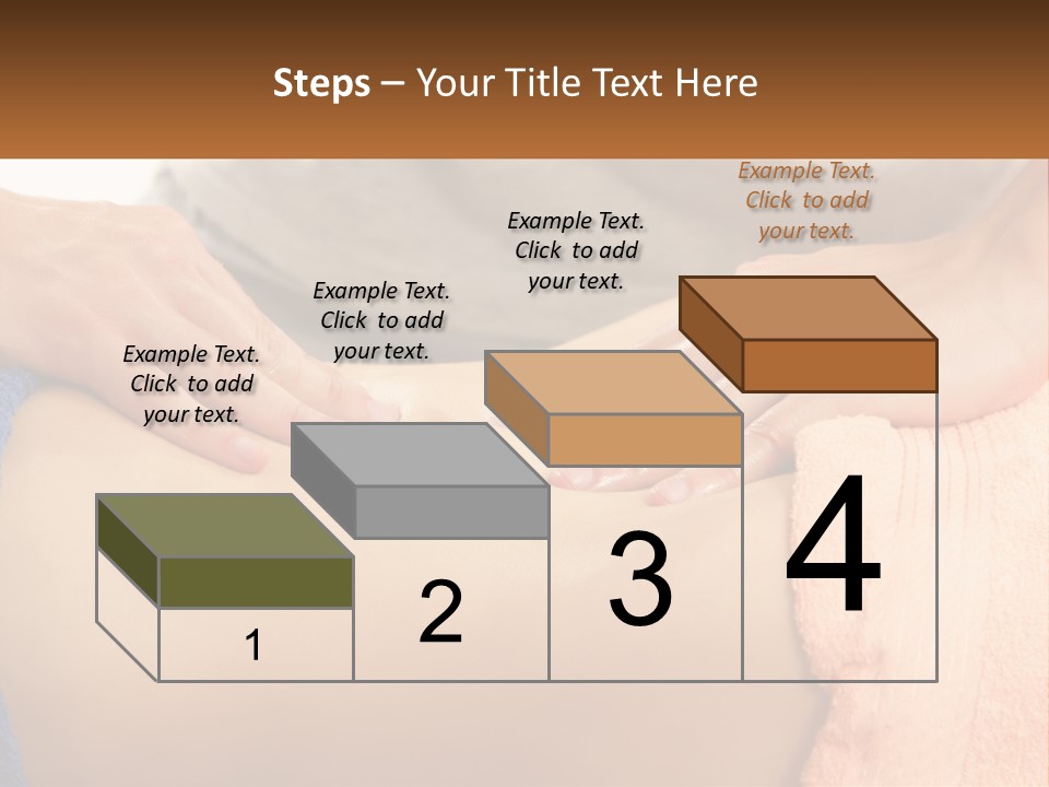 Hand Nates Caucasian PowerPoint Template