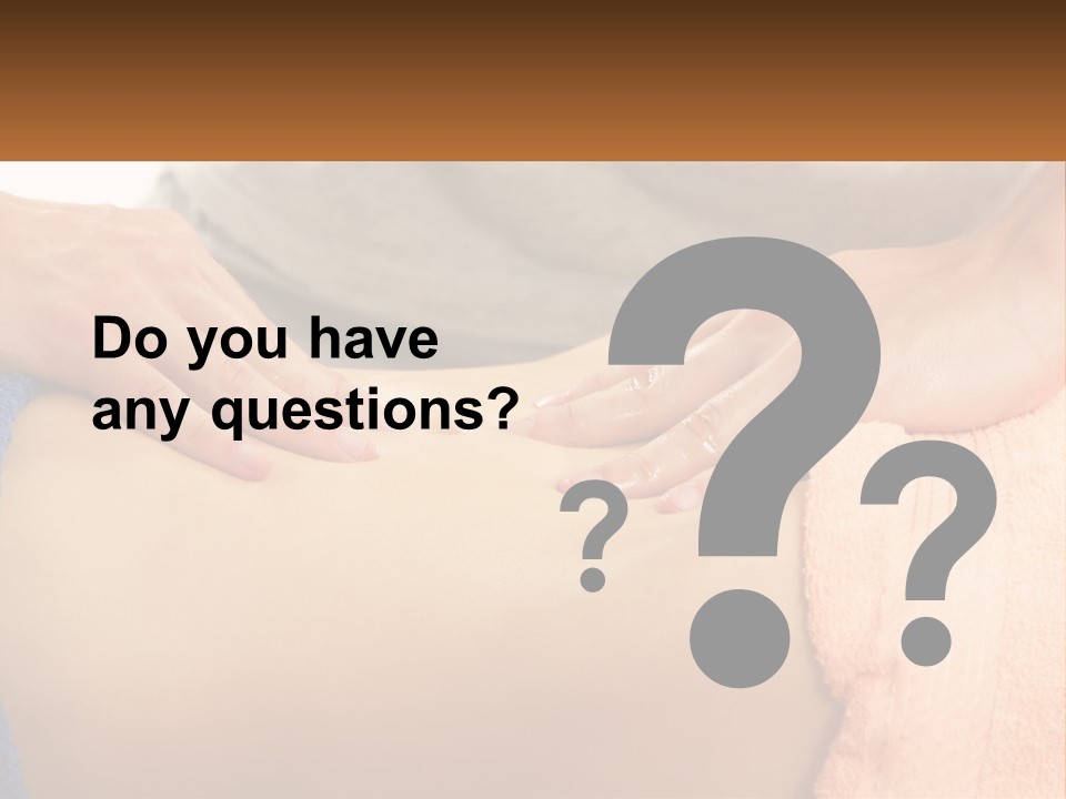 Hand Nates Caucasian PowerPoint Template